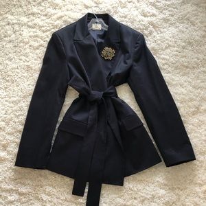 Zara Wrap Blazer Jacket